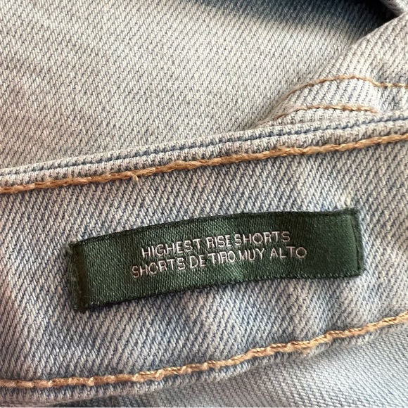 Wild fable highest rise denim shorts - Picture 3 of 4